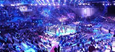 Foto von GETEC Arena