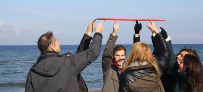 Foto von Outdoortraining für Teams und Führungskräfte