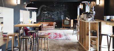 Foto von Michelberger Hotel