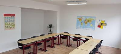 Foto von Meetingraum für kreatives Arbeiten
