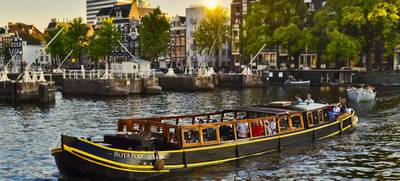 Foto von Unieke Klimaatneutrale Vergaderboot 