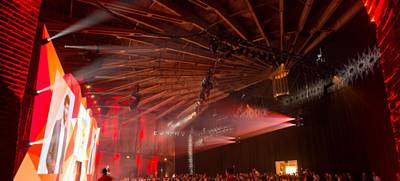 Foto von Evenementenlocatie in Imposant Gebouw