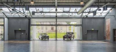 Foto von Legendenhalle in der MOTORWORLD