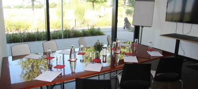 Foto von OPEN.9 Golf Eichenried - RESTAURANT.9 Seminarraum