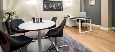 Foto von SATELLITE OFFICE Alte Hopfenpost - Tagessuite „Max“