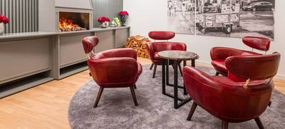 Foto von SATELLITE OFFICE Alte Hopfenpost - Kaminlounge „Hopfenpost“