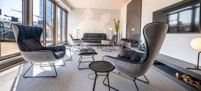 Foto von SATELLITE OFFICE Opernplatz XIV - Kaminlounge