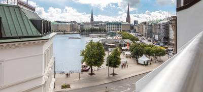 Foto von ecos work spaces Hamburg Alsterblick