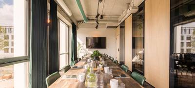 Foto von Goed Bereikbare Meeting Locatie in Amsterdam