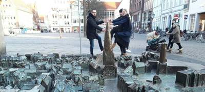 Foto von Tablet-Challenge