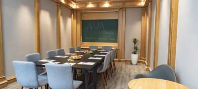 Foto von AWA Hotel - Eisbach Besprechungsraum