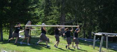 Foto von Highland-Games