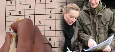 Foto von Sudoku Rallye