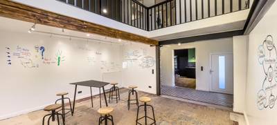 Foto von Strandhase Workspace