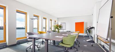 Foto von Seminarräume Holzhafen Hamburg - Weitblick