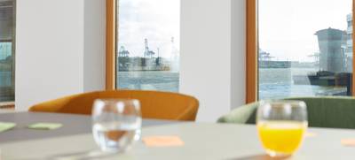 Foto von Seminarräume Holzhafen Hamburg - Agile Room