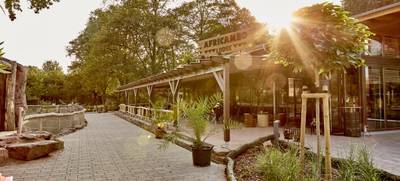 Foto von Africambo Lodge im Zoo Magdeburg