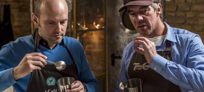 Foto von Online Kaffee-Tasting
