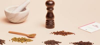 Foto von Online Pfeffer-Tasting