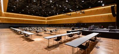 Foto von Rheingoldhalle