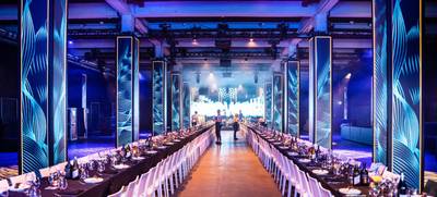 Foto von Flexibele industriële evenementenruimte 
