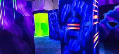 Foto von Lasertag in der LaserZone Mainz