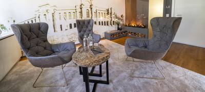 Foto von SATELLITE OFFICE Ludwigspalais - Kaminlounge „Maximilian“