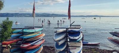Foto von Wassersport und Beach BBQ