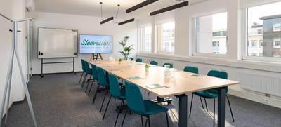 Foto von Rivvers Mannheim City Meetingroom Tommy Lee