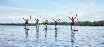 Foto von SUP Rheingau