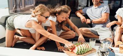 Foto von Kindergeburtstag an Bord