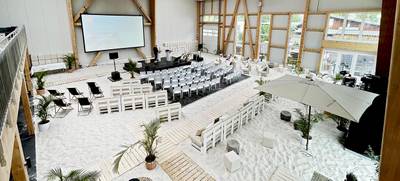 Foto von Tagung & Kick-Off am Winterstrand