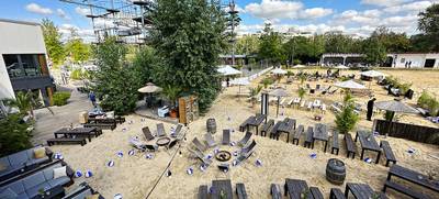 Foto von Sommerfest am Strand