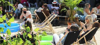 Foto von Sommerfest am Strand