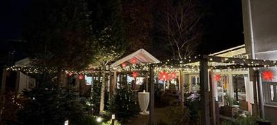 Foto von Wintermarkt