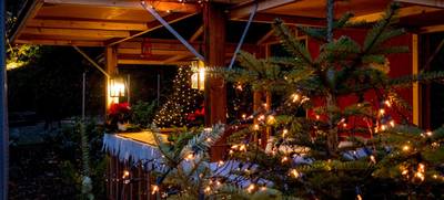 Foto von Weihnachtsmarkt an der Fjordhütte