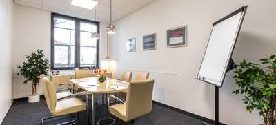 ecos work spaces München - Meetingraum Wien