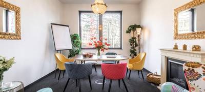 Foto von Ecos work spaces München - Kaminzimmer München