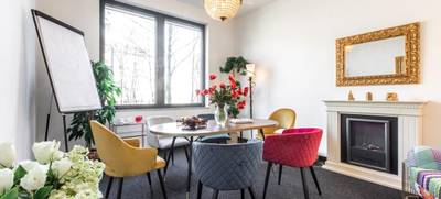 Foto von Ecos work spaces München - Kaminzimmer München