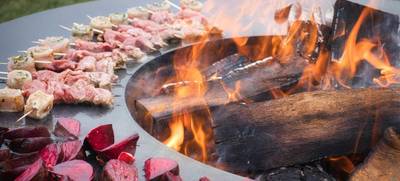 Foto von Feuerring Gourmet Menü am Tollensesee