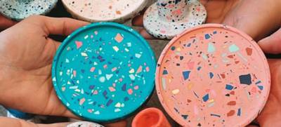 Foto von Terrazzo Accessoires