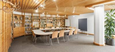 Foto von Veranstaltungszentrum des Evangelischen Handwerker-Vereins - Bibliothek