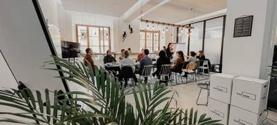 Foto von Tink Tank Workshopraum Landfried