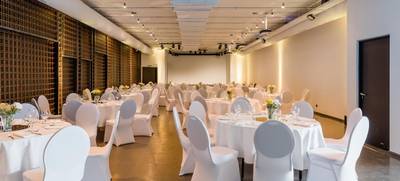 Foto von Heiraten in der WHITE Spreelounge