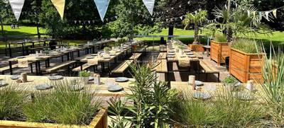 Foto von Park Café Planten un Blomen