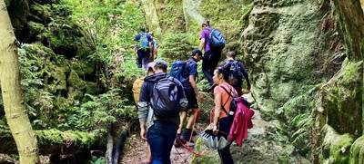 Foto von ABENTEUERWANDERUNG IM FELSLABYRINTH