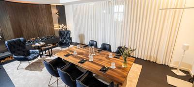 Foto von SATELLITE OFFICE Gutruf Haus Kaminlounge "Gutruf"