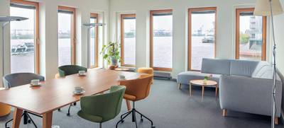 Foto von Seminarräume Holzhafen Hamburg - Weitblick