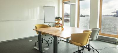 Foto von Seminarräume Holzhafen Hamburg - Coaching Room