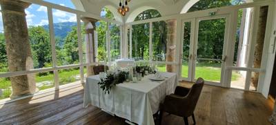 4*S Lebenberg Schlosshotel Wintergarten